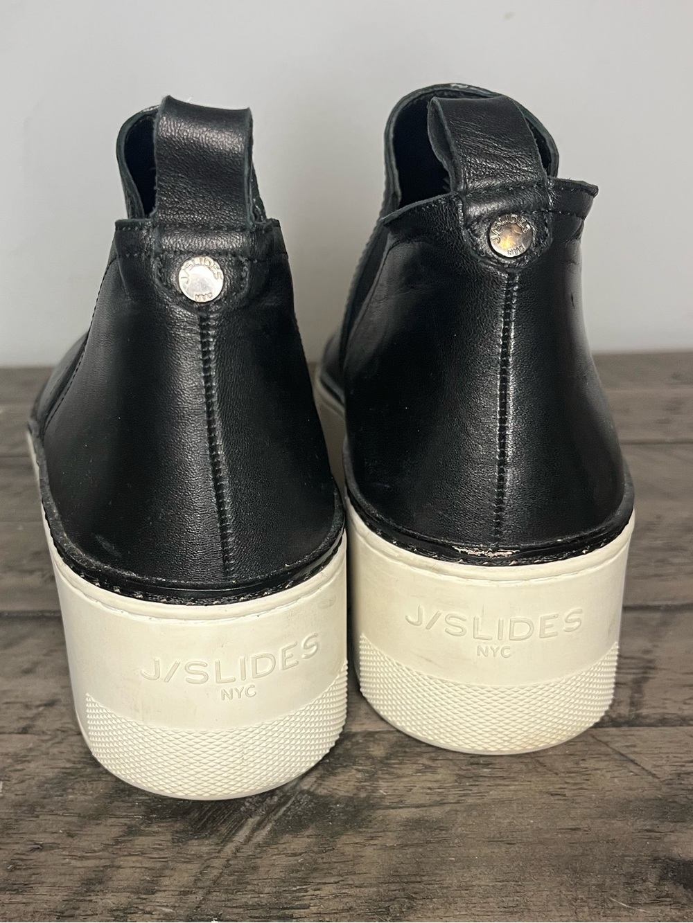 J/Slides Mika Slip On Platform Sneaker - Picture 3 of 5